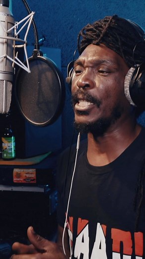 311K views · 9.4K reactions | Anthony B recording a Dubplate for Little Lion Sound of Chill Out  Recorded at Irie Ites Studio  #reggae #anthonyb #reggaemusic #dubplate #littlelionsound | Little Lion Sound | Facebook