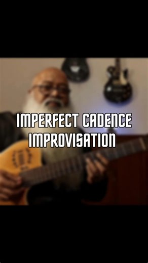Hi Everyone!! Dm7 - G7 - C Maj7 (ii-V-I) is a Perfect Cadence as you may know. Dm7 - G7 is an Imperfect Cadence. This does not resolve to a I chord. A great example is Oye Como Va by Carlos Santana. The main hook is just two chords. ii-V. (But in the key of Gm) How do we improvise over this? Lets look at some of the possibilities Dm7 = D-F-A-C G7 = G-B-D-F D to G: Lets Leave the roots aside for the bassist F to B: F (b3 of Dm7) to B (3rd of G7) is a tritone and not too close for a nice resolutio