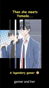 My Love Story with Yamada-ku at Lv #anime #manga #manhwa 999