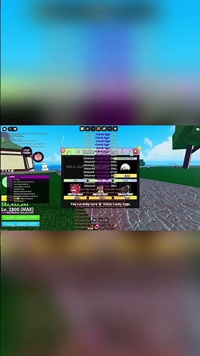INF EGG blox fruits hoho hub #bloxfruits #roblox