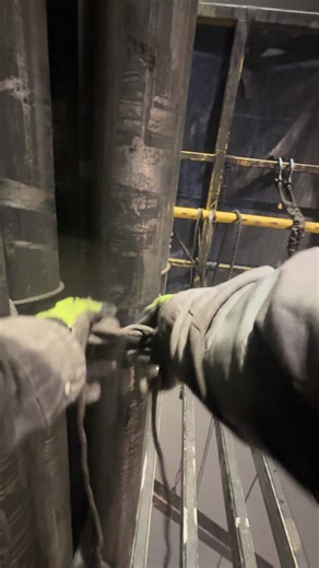 How this hitch is feeling abt now #derrickhand #oilfield #fyp #livingthedream