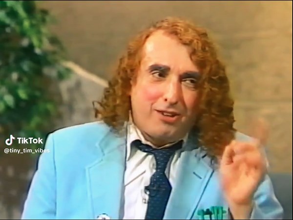 Tiny Tim's Nostalgic Music Journey