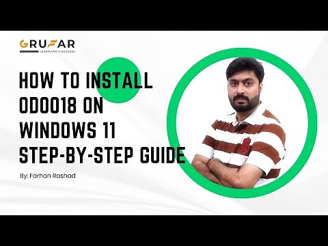 How to Install Odoo18 on Windows 11 - Step-by-Step Guide