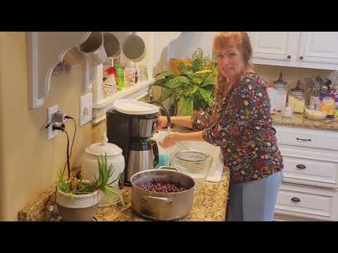 Making Muscadine Juice for Jelly🍇💜