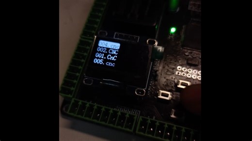 OLED12864菜单丝滑显示，i2c通讯