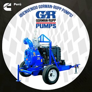 ¡Bienvenido Gorman-Rupp Pumps a la familia #CumminsPeru! Contáctanos al 614-7969 o escríbenos a cummins.repara@cumminsperu.pe. | Cummins Perú