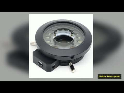 FYSCOPE Microscope Ring Light Illuminator 16pcs Microscope polarized LED ring light Microscope