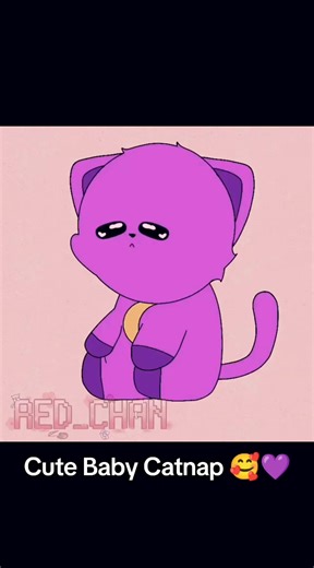 Baby Catnap - Poppy Playtime Chapter 3 Animation