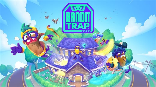 Bandit Trap announced for Nintendo Switch 2