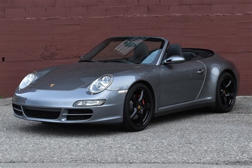 2006 Porsche 911 Carrera 4S Cabriolet 6-Speed