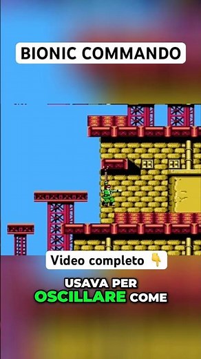 BIONIC COMMANDO The Nintendo game where jumping is FORBIDDEN!