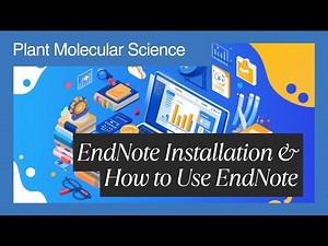 EndNote Installation & Working | How to Use EndNote for Writing Research Articles ✍️📚