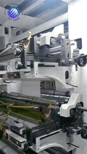 Roll-to-Roll Stack Flexo Printing Machine for Woven Sacks