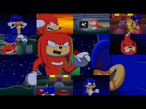 Sonic.exe with Animation has a Sparta Adelaide V2 Remix
