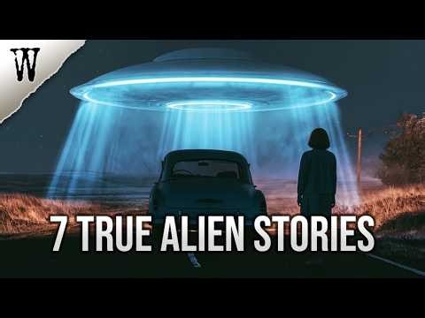 TRUE Alien Abduction Stories | 7 True Encounters with Alien and UFO's