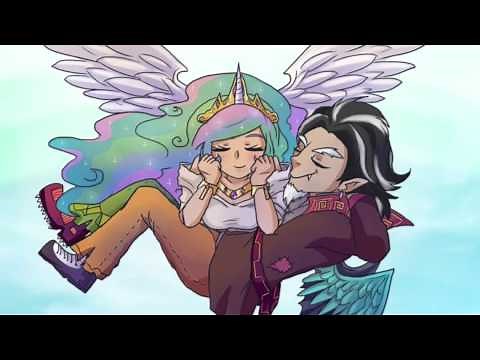 Princess Celestia x Discord ~ No Angels