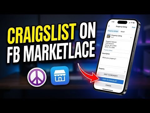 How to Deploy Property Listings on Craigslist with Facebook Marketplace - Step By Step
