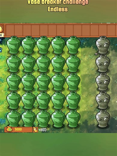 Plants vs. Zombies Vase Breaker Challenge Guide