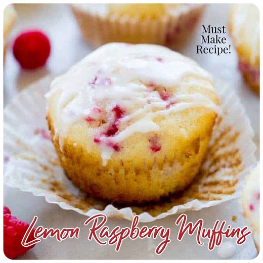 Zest up your day with these tangy and sweet lemon raspberry muffins! Bursting with bright flavors and a fluffy texture, these muffins are the perfect pick-me-up for any time of day. Treat yourself to one (or two!) and enjoy the sunshine in every bite. Recipe: https://tastesbetterfromscratch.com/lemon-raspberry-muffins/ ☀️🍋🧁 #LemonRaspberryMuffins #BrightFlavors #ZestUpYourDay | Tastes Better From Scratch