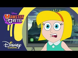 👨‍👩‍👧‍👦 Cină în familie | Hamster și Gretel | Disney Channel România