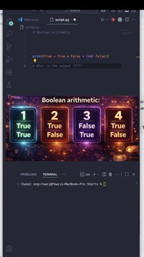 Python Boolean Math Is Weird 🤯