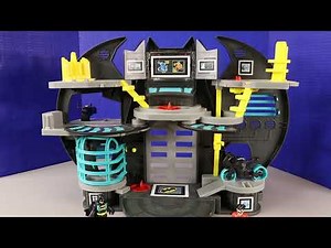 Imaginext Batcave Review - History Of Imaginext Collectibles