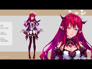 【VTuber】IRyS 新ビジュアルモデル【Hololive EN】【Live2D】