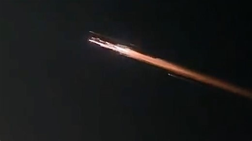 Watch: Fiery ‘meteor’ over Australia probably Russian space rocket