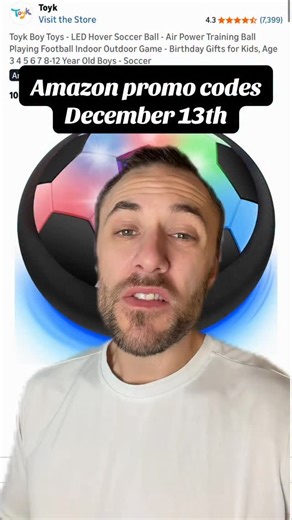 Joshua Fauske on Instagram: "These are some of the best Amazon deals for December 13th. Click the link in my bio for the list of items and promo codes. Happy shopping! #shopping #shoppinghaul #amazonshopping #amazondeals #amazonpromocodes"