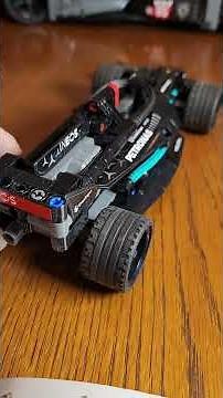 Lego Technic Mercedes-AMG F1 W14 E Performance Pull-Back Quick Review