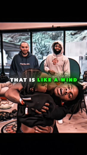 Speed ​​and Woop are fighting #ishowspeed #speedyp #edit