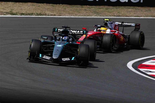 F1 championship standings after Chinese GP as Mercedes extends lead
