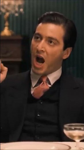 Moe Greene Melts Down | The Godfather (1972) 🎰🔥 #grandpadadra #grandpadadramovieclip