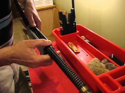 How to clean your Browning Double Automatic shotgun part 2