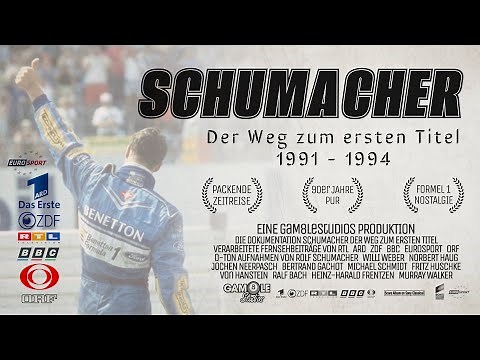 The Road to the First Title: 1991-1994 || Schumacher Documentary