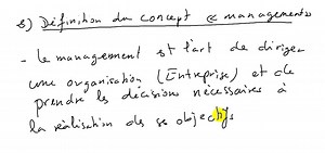 Introduction aux science de Gestion S1 (Gestion) partie 1 ( Management concept, fonction ) | عالم طلبة الاقتصاد