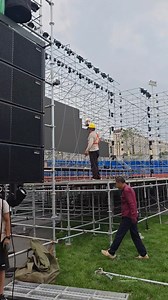 Admark active dual 12inch 3 way line Array #linearray #proaduio #dj #loudspeaker #audio #subwoofer#amplifier#liveshow#events | Admark Audio