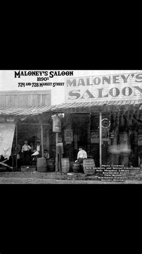 Andrew Maloney’s Saloon Returns! You may be like us, having never heard of Maloney’s Saloon but back in the late 1800s and early 1900s, “Andy Maloney” was a household name. Seems like ole Andy had his hand in the grocery, hotel and whiskey business for years! He was proprietor of Maloney's Saloon and Grocery and the Bismarck Saloon at 525 Market as well as the proprietor of the Maloney Hotel (Ferris Hotel) that once sat where the Jefferson Hotel is today on Louisiana Ave. According to our buddy 