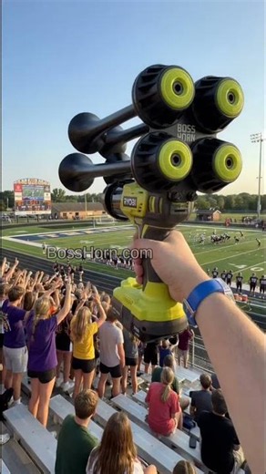 Boss Horn - The Portable Train Horn That's Taking Over