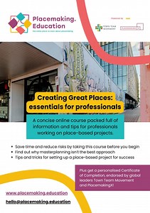 Creating Great Places: essentials for professionals