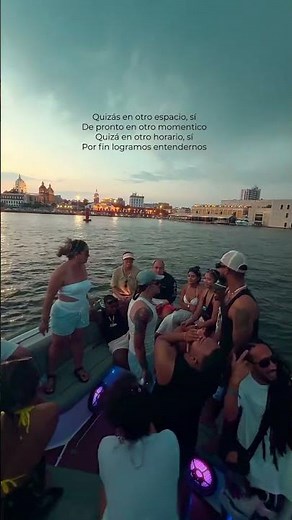 Quizás en otro espacio, si, depronto en otro momentico… ¿también la gritan así?