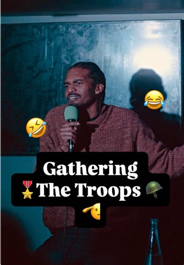 Stay ready Dream Soldiers 🤣😂 #funny #love #mango @Green Mic Comedy Show is always fun!