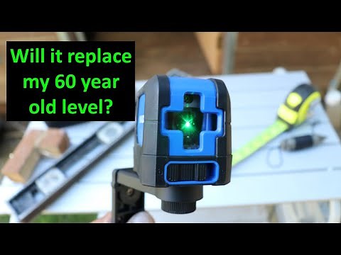 Testing a $40 Kobalt Self-Leveling Laser Level