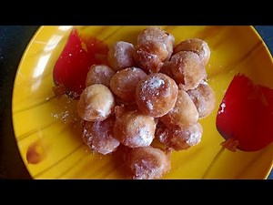 FRIED CAKE BALLS RECIPE | Eggless & without oven ||