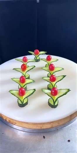 Amazing Cucumber Carving Skills| Different Style DesignsCucumber VegetableCarving|Unique DesignIdeas