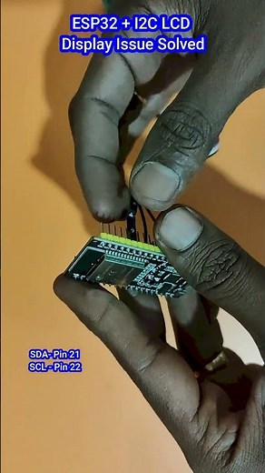 ESP32 I2C LCD Problem Solved Completely | 100% Working Solution with Error Fix (Arduino)