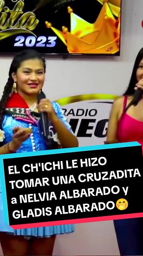 EL CH'ICHI LE RECHAZÓ LA CHICHA a YOSELIN ZENTENO🇧🇴 pero LE INVITÓ a GLADIS ALBARADO y LE HIZO TOMAR UNA CRUZADITA A LAS PRIMAS, a NELVIA ALBARADO y A GLADIS! #feralexofficial #nelviaalbarado #gladisalbarado #radiofuego #radiofuegoargentina #radiofuegoargentina94 #radiofuego94 #misscholita2023 #misscholita2023🇧🇴🇦🇷 #celinacity #celinacity🇦🇷🇧🇴 #bolivia #bolivia🇧🇴 #argentina #crecerentiktok #fyp #parati