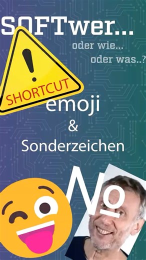 Emojis und Sonderzeichen in Windows 11 schnell einfügen