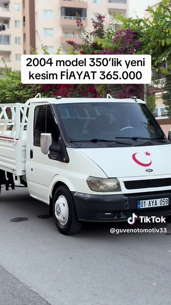 2004 Model Ford Transit 350 Uzun Şase Satılık