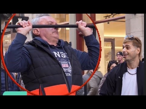 Test your balance with shoulder exercises 50 kg